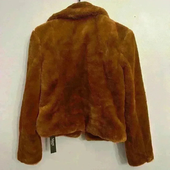 Brand New Silent New York Faux Fur Jacket - Picture 2 of 4